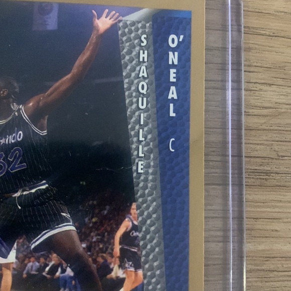 Shaquille O’Neal rookie card! - Picture 3 of 3